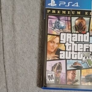 Sony PS4 Grand Theft Auto V Premium Edition Blue